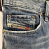 ディーゼル DIESEL ZATHAN ブーツカットボタンフライデニムパンツ Y2K メンズ 28