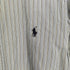 ラルフローレン RALPH LAUREN SLIM FIT ポニー刺繍 ボタンダウンシャツ メンズ import:M