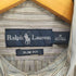 ラルフローレン RALPH LAUREN SLIM FIT ポニー刺繍 ボタンダウンシャツ メンズ import:M