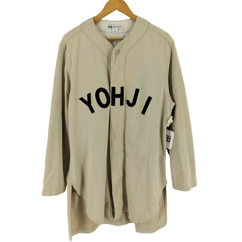 ワイスリー Y-3 19AW M FT YOHJI LETTERS BASEBALL SHIRT メンズ S