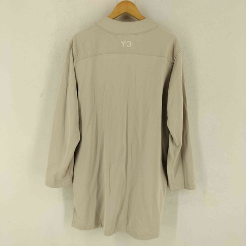 ワイスリー Y-3 19AW M FT YOHJI LETTERS BASEBALL SHIRT メンズ S