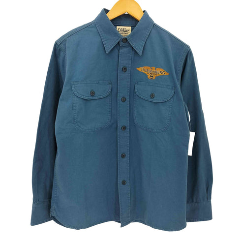 オールドクロウ OLD CROW 24SS DUESENBERG - WORK L/S SHIRTS メンズ JPN:M