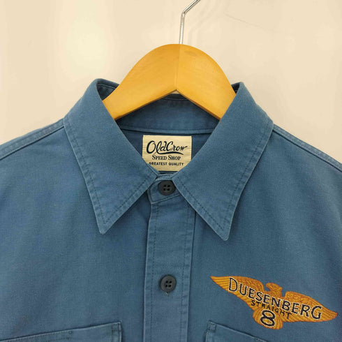 オールドクロウ OLD CROW 24SS DUESENBERG - WORK L/S SHIRTS メンズ JPN:M