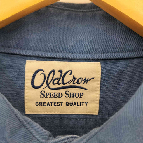 オールドクロウ OLD CROW 24SS DUESENBERG - WORK L/S SHIRTS メンズ JPN:M