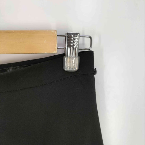 マックスマーラ MAX MARA トリアセテート バックジップ ドレープ フレアスカート レディース JPN:38