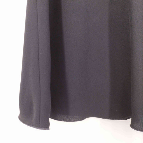 マックスマーラ MAX MARA トリアセテート バックジップ ドレープ フレアスカート レディース JPN:38