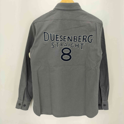 オールドクロウ OLD CROW 24SS DUESENBERG - WORK L/S SHIRTS メンズ JPN:S