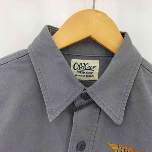 オールドクロウ OLD CROW 24SS DUESENBERG - WORK L/S SHIRTS メンズ JPN:S