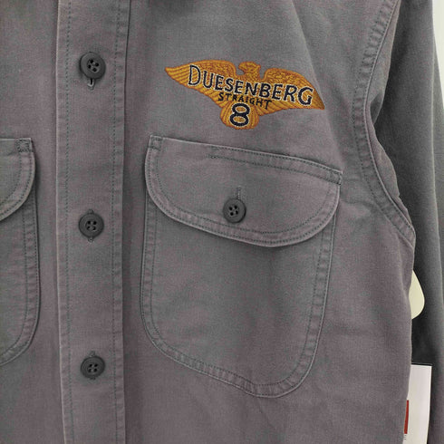 オールドクロウ OLD CROW 24SS DUESENBERG - WORK L/S SHIRTS メンズ JPN:S