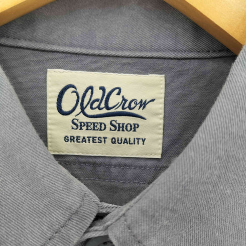 オールドクロウ OLD CROW 24SS DUESENBERG - WORK L/S SHIRTS メンズ JPN:S