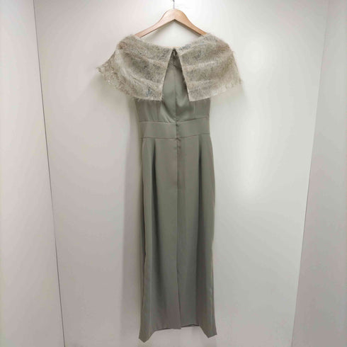 ラグナムーン LAGUNAMOON LADYオフショルレースドレス レディース JPN:S