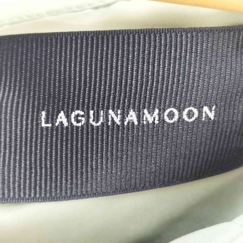 ラグナムーン LAGUNAMOON LADYオフショルレースドレス レディース JPN:S