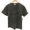 オールドクロウ OLD CROW ワンポイントロゴプリント フェード クラックデザイン クルーネック半袖Tシャツカットソー メンズ JPN:M
