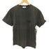 オールドクロウ OLD CROW ワンポイントロゴプリント フェード クラックデザイン クルーネック半袖Tシャツカットソー メンズ JPN:M