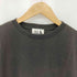 オールドクロウ OLD CROW ワンポイントロゴプリント フェード クラックデザイン クルーネック半袖Tシャツカットソー メンズ JPN:M