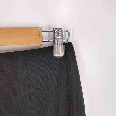 ヒューゴボス HUGO BOSS ナイロン混 ウールタイトスカート レディース DE:36