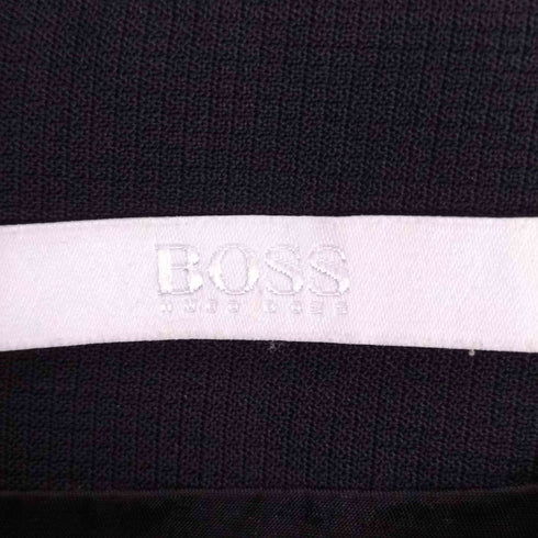 ヒューゴボス HUGO BOSS ナイロン混 ウールタイトスカート レディース DE:36
