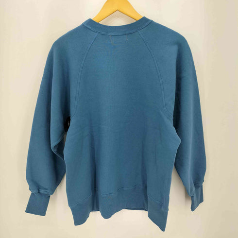 グラッドハンド GLADHAND AKOM - SWEAT 10.7Oz GUSSET ACTION SLEEVE 10.7オンス ゲスト アクション ラグランスリーブスウェット トレーナー メンズ JPN:M