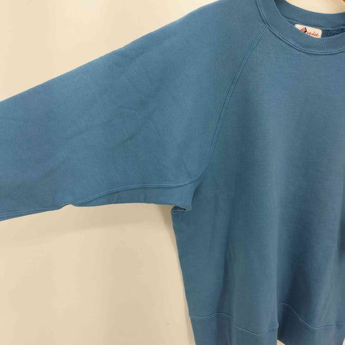 グラッドハンド GLADHAND AKOM - SWEAT 10.7Oz GUSSET ACTION SLEEVE 10.7オンス ゲスト アクション ラグランスリーブスウェット トレーナー メンズ JPN:M