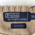 ポロバイラルフローレン Polo by RALPH LAUREN 90S ポニー刺繍 クルーネック コットンニット メンズ import:XL