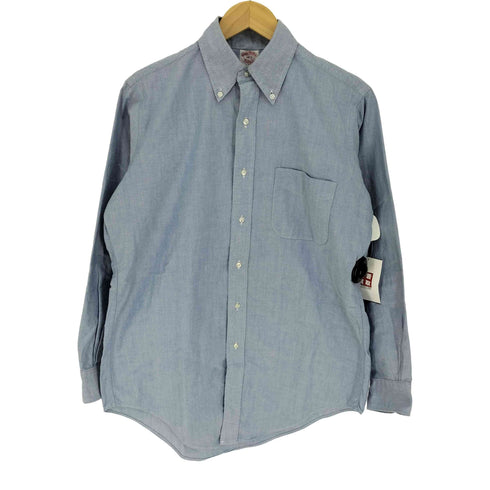 ブルックスブラザーズ BROOKS BROTHERS USA製 makers メーカーズ B.D ボタンダウンシャツ メンズ 14 1/2-1