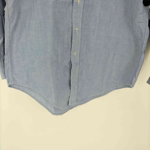 ブルックスブラザーズ BROOKS BROTHERS USA製 makers メーカーズ B.D ボタンダウンシャツ メンズ 14 1/2-1