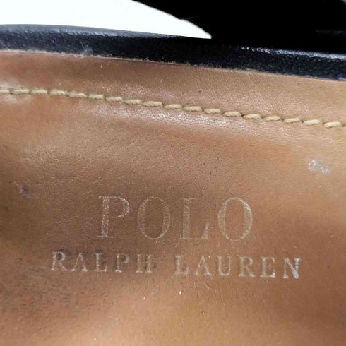 ポロラルフローレン POLO RALPH LAUREN レザーグラディエーターサンダル レディース 38 1/2
