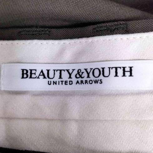 ビューティーアンドユースユナイテッドアローズ BEAUTY & YOUTH UNITED ARROWS 毛ブレンド タックロングスカート 防シワ ウォッシャブル レディース JPN:M