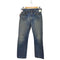 リーバイス Levis 70S 66前期 スモールe バックポケット裏シングルステッチ 黒カン ボタン裏6 501 ストレートデニムパンツ メンズ 33/33