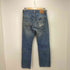 リーバイス Levis 70S 66前期 スモールe バックポケット裏シングルステッチ 黒カン ボタン裏6 501 ストレートデニムパンツ メンズ 33/33