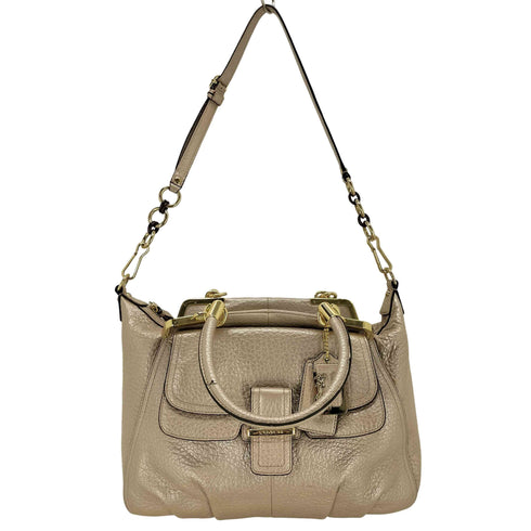 コーチ COACH レザーショルダーバッグ 2WAY Y2K レディース