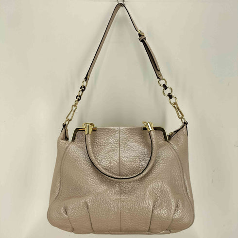 コーチ COACH レザーショルダーバッグ 2WAY Y2K レディース