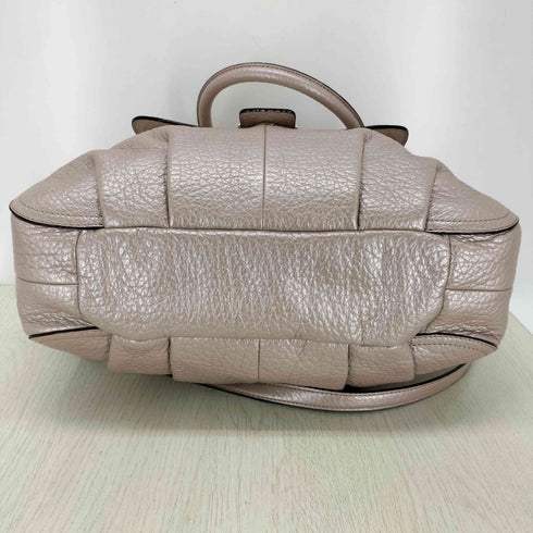 コーチ COACH レザーショルダーバッグ 2WAY Y2K レディース