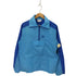 ナイキ NIKE 70s USA製 ハーフジップ ナイロンプルオーバー メンズ import:S