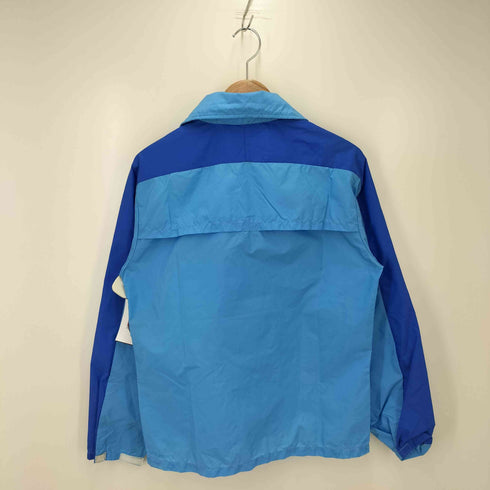 ナイキ NIKE 70s USA製 ハーフジップ ナイロンプルオーバー メンズ import:S