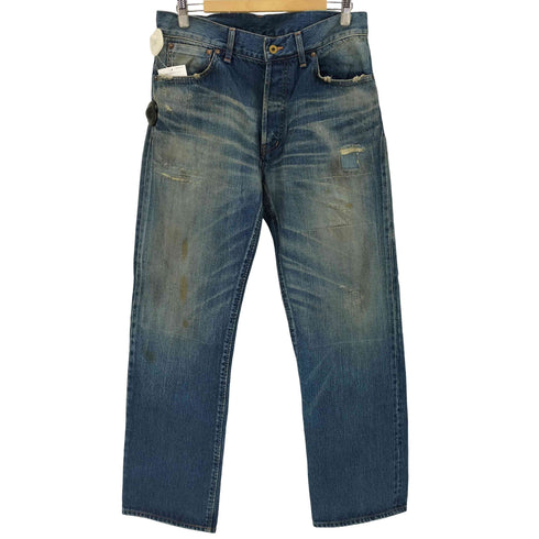 バイグラッドハンド BY GLADHAND GLADDEN DENIM PANTS TYPE-1 B VINTAGE FINISH グラッデンデニムパンツ B”ヴィンテージフィニッシュ メンズ US:34-35