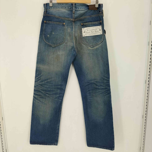 バイグラッドハンド BY GLADHAND GLADDEN DENIM PANTS TYPE-1 B VINTAGE FINISH グラッデンデニムパンツ B”ヴィンテージフィニッシュ メンズ US:34-35