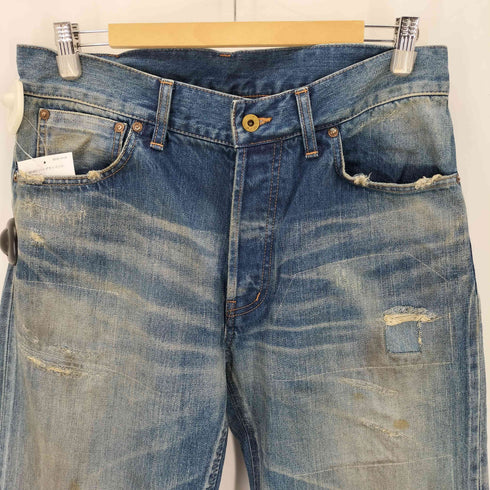 バイグラッドハンド BY GLADHAND GLADDEN DENIM PANTS TYPE-1 B VINTAGE FINISH グラッデンデニムパンツ B”ヴィンテージフィニッシュ メンズ US:34-35