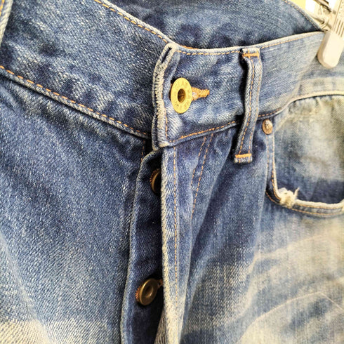 バイグラッドハンド BY GLADHAND GLADDEN DENIM PANTS TYPE-1 B VINTAGE FINISH グラッデンデニムパンツ B”ヴィンテージフィニッシュ メンズ US:34-35