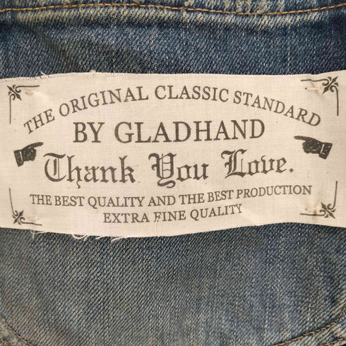 バイグラッドハンド BY GLADHAND GLADDEN DENIM PANTS TYPE-1 B VINTAGE FINISH グラッデンデニムパンツ B”ヴィンテージフィニッシュ メンズ US:34-35