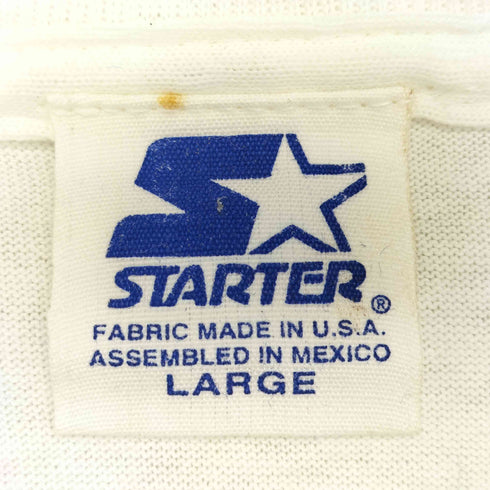 スターター STARTER 90s 1996 USA製 NBA クルーネック プリント 半袖 Tシャツ メンズ import:L