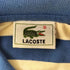 ラコステ LACOSTE ボーダー 鹿の子 ポロシャツ メンズ JPN:3