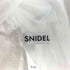 スナイデル snidel シャツチュニックレイヤードニット レディース ONE SIZE
