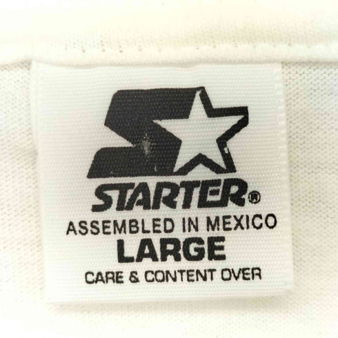 スターター STARTER 90s 1998 NBA クルーネック プリント 半袖 Tシャツ メンズ import:L