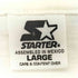 スターター STARTER 90s 1998 NBA クルーネック プリント 半袖 Tシャツ メンズ import:L