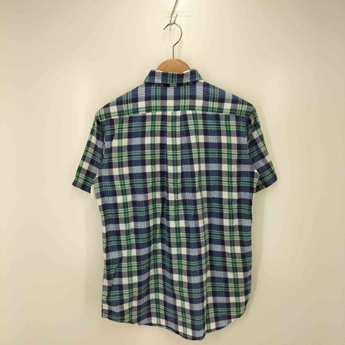 ポロバイラルフローレン Polo by RALPH LAUREN 90s チェック 柄 半袖シャツ メンズ 170