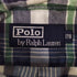 ポロバイラルフローレン Polo by RALPH LAUREN 90s チェック 柄 半袖シャツ メンズ 170