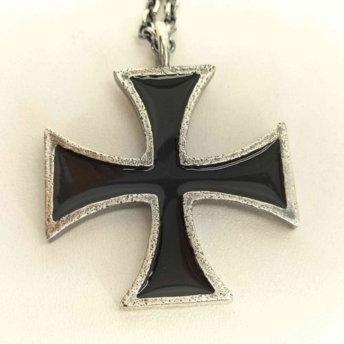 ウィアード WEIRDO Big Cross Top witn Necklace Chain メンズ