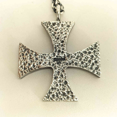 ウィアード WEIRDO Big Cross Top witn Necklace Chain メンズ