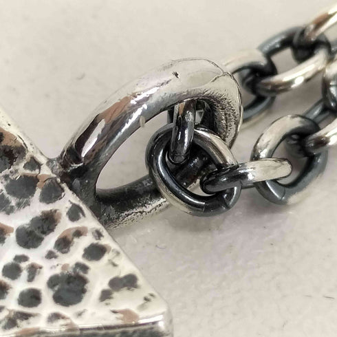 ウィアード WEIRDO Big Cross Top witn Necklace Chain メンズ